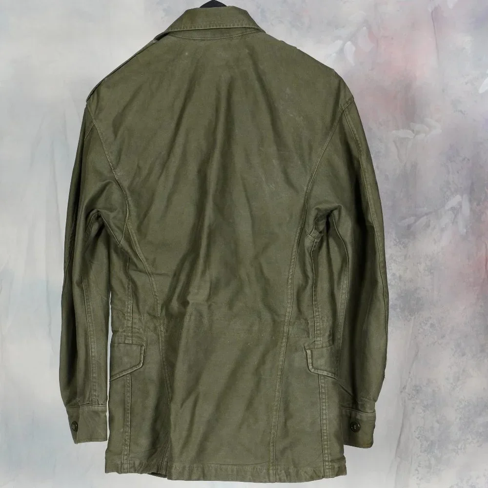 Vintage 1958 Army Military Jacket - Picture 3 of 10